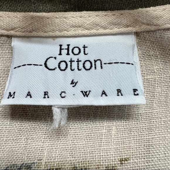 🌷Hot Cotton linen jacket abalone buttons - Picture 4 of 8